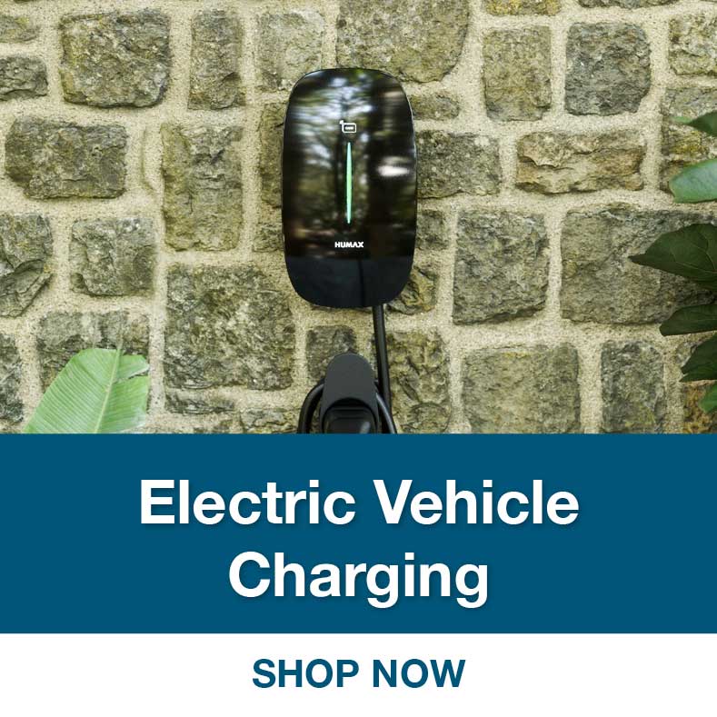 View our range of Home Electric Vehicle Chargers!
